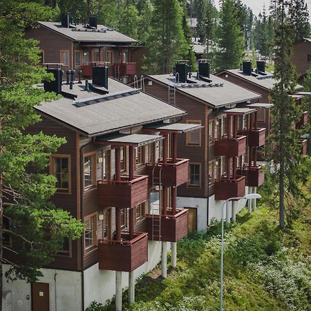 Ski-Inn Aurinkorinne Ruka Exteriér fotografie