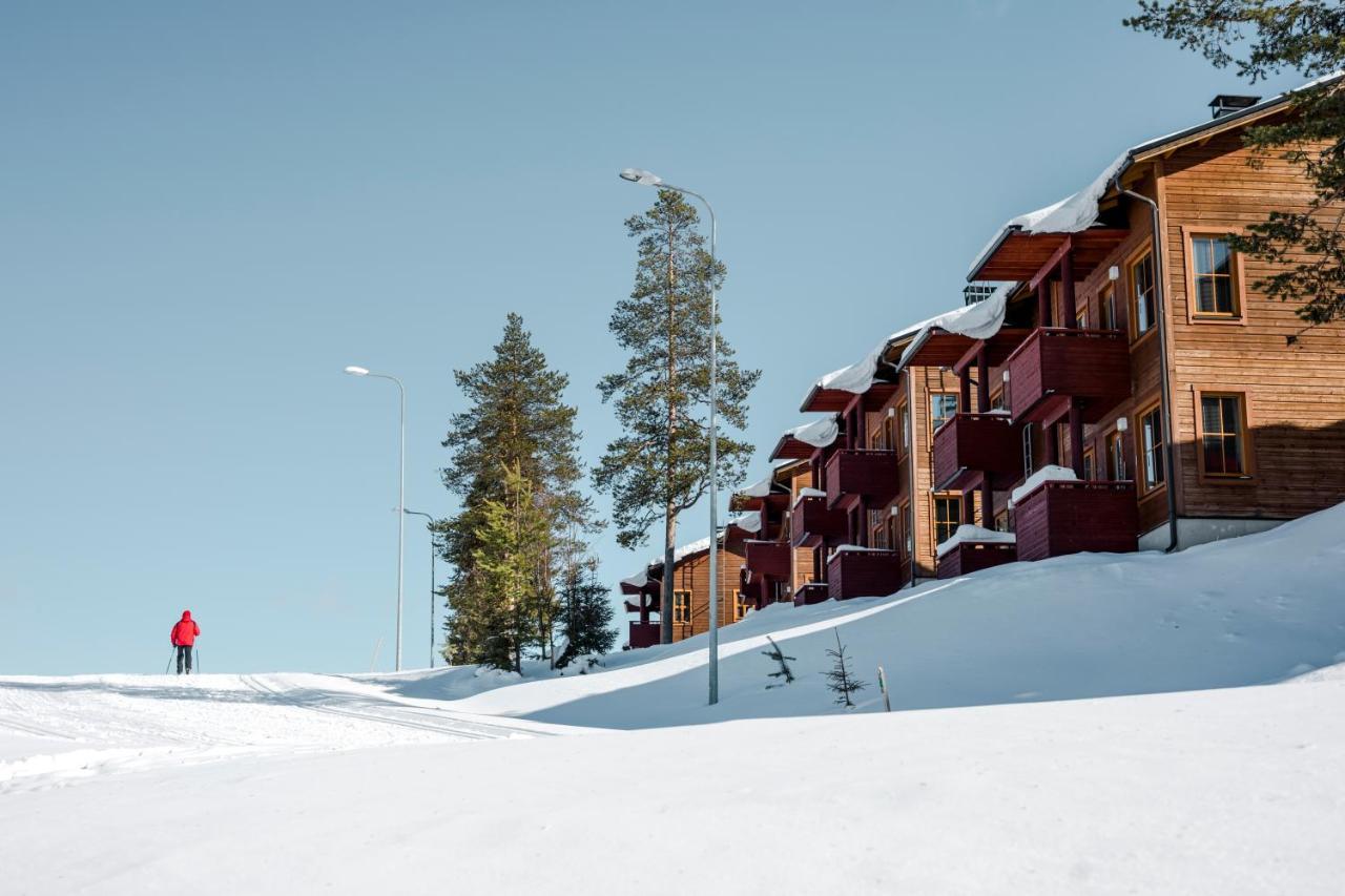 Ski-Inn Aurinkorinne Ruka Exteriér fotografie
