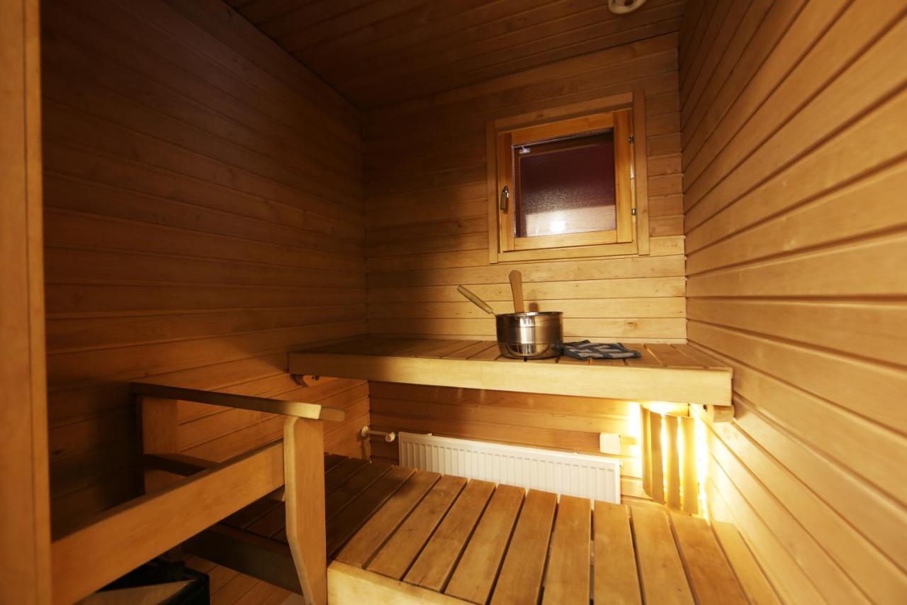 Ski-Inn Aurinkorinne Ruka Exteriér fotografie
