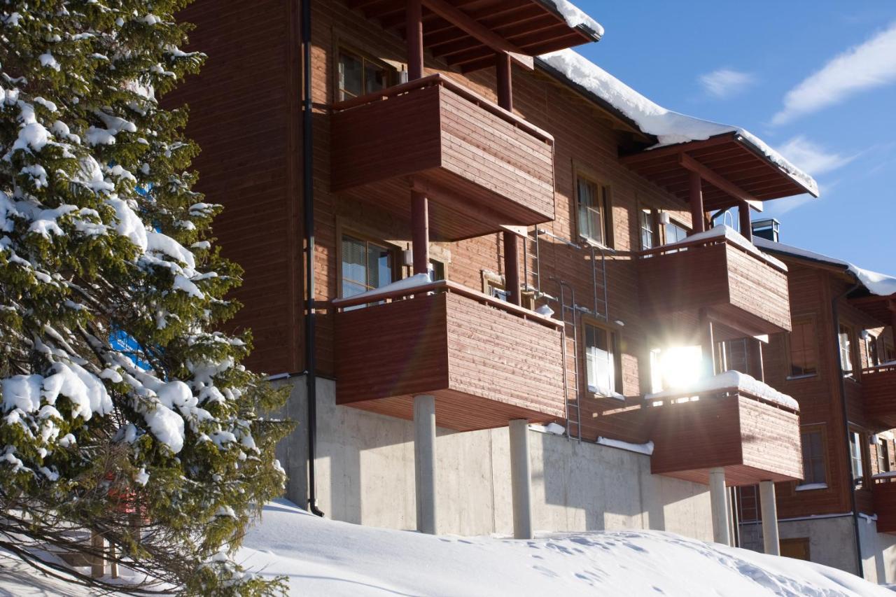 Ski-Inn Aurinkorinne Ruka Exteriér fotografie
