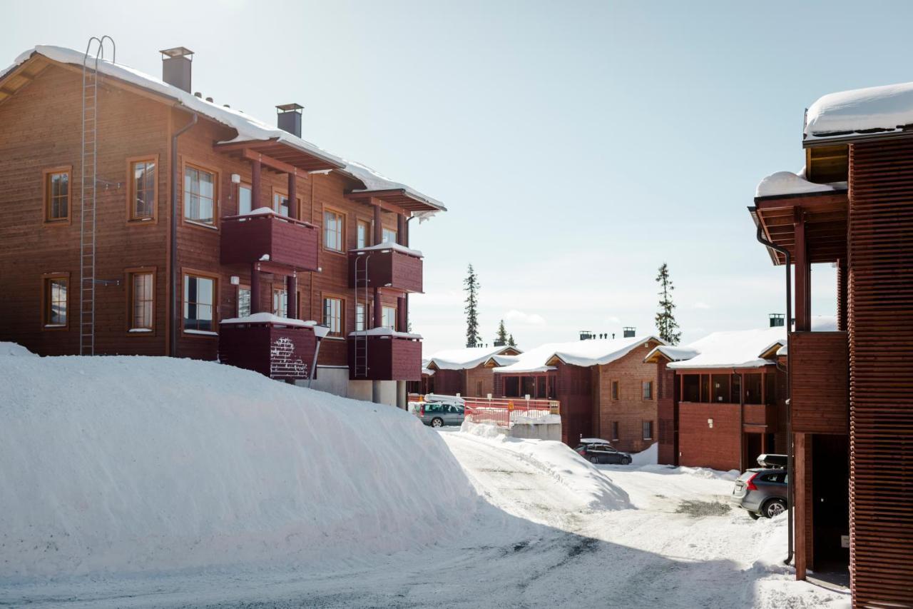 Ski-Inn Aurinkorinne Ruka Exteriér fotografie