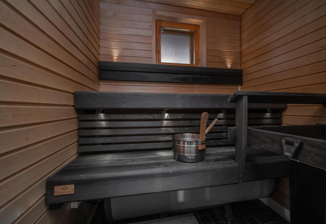 Ski-Inn Aurinkorinne Ruka Exteriér fotografie