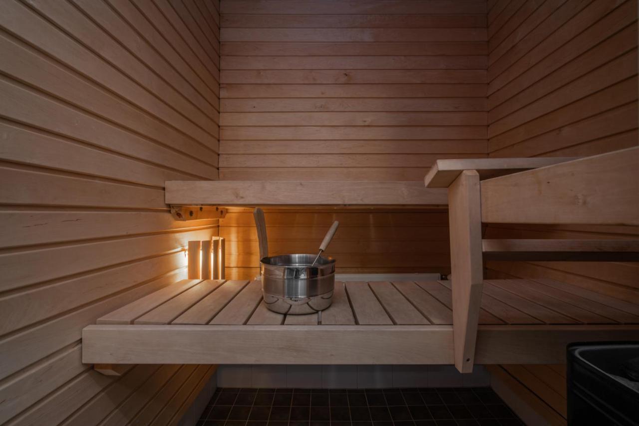 Ski-Inn Aurinkorinne Ruka Exteriér fotografie
