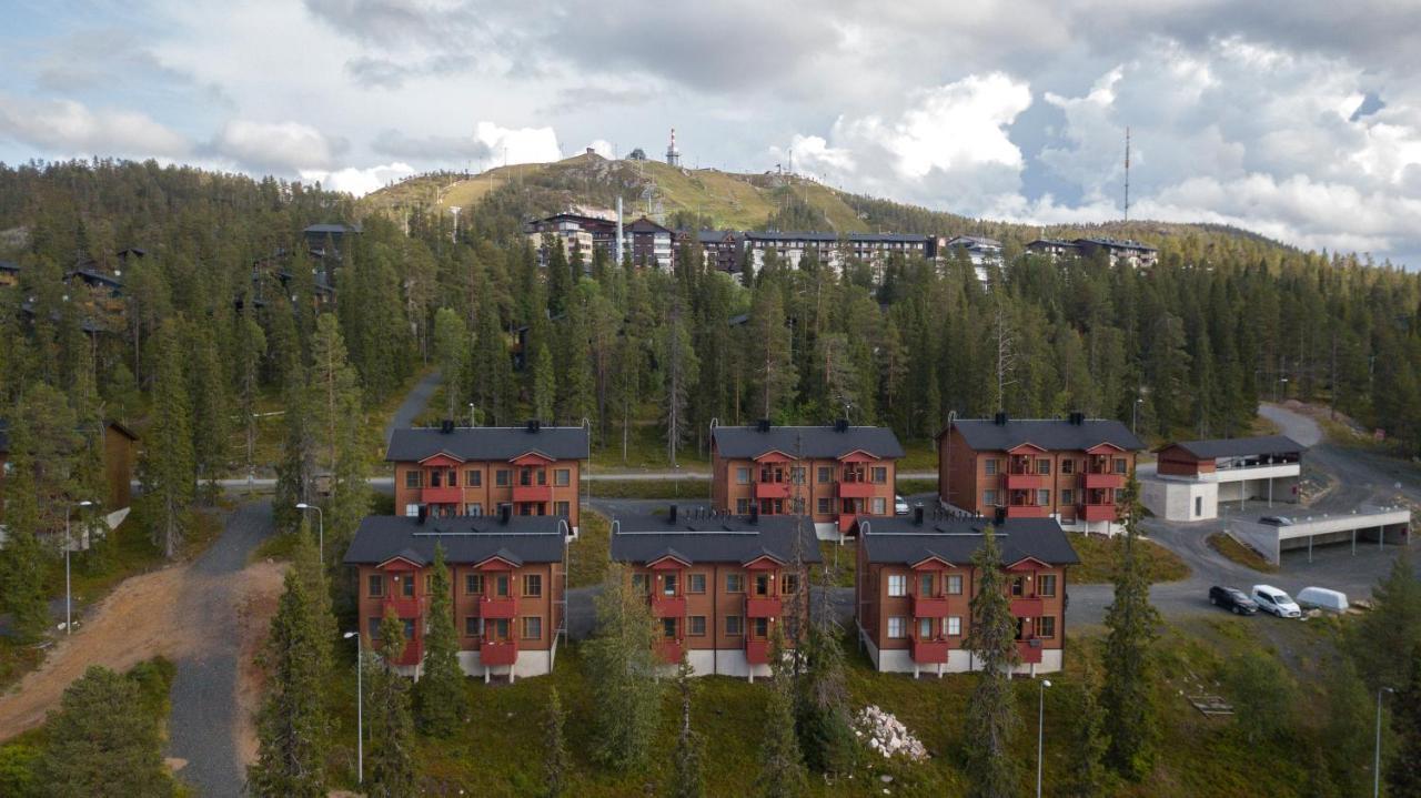 Ski-Inn Aurinkorinne Ruka Exteriér fotografie