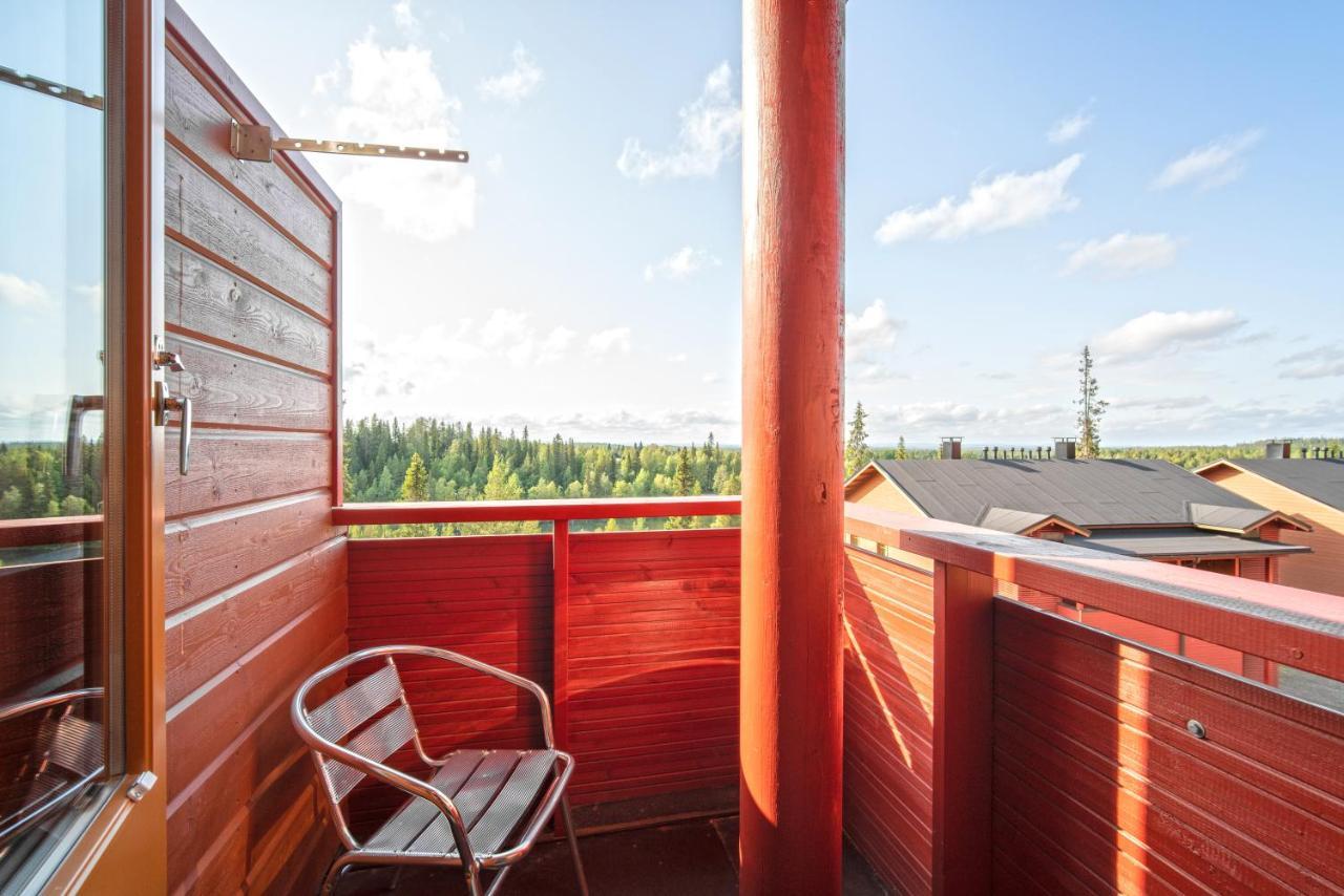 Ski-Inn Aurinkorinne Ruka Exteriér fotografie