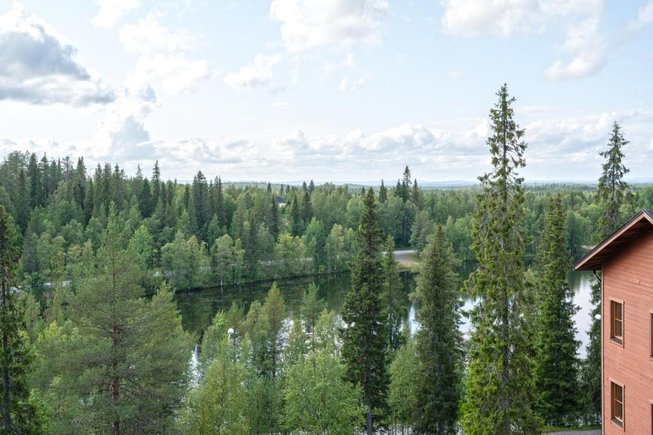 Ski-Inn Aurinkorinne Ruka Exteriér fotografie