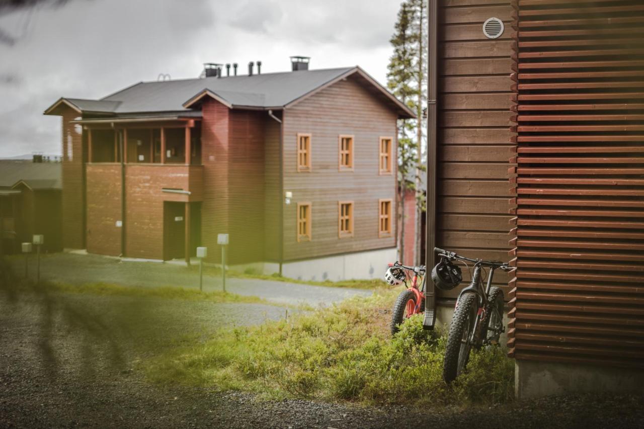 Ski-Inn Aurinkorinne Ruka Exteriér fotografie