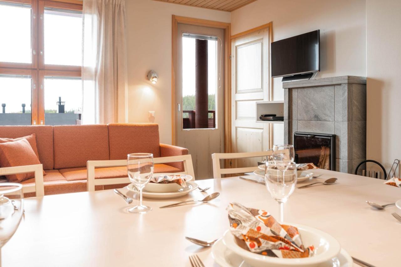Ski-Inn Aurinkorinne Ruka Exteriér fotografie