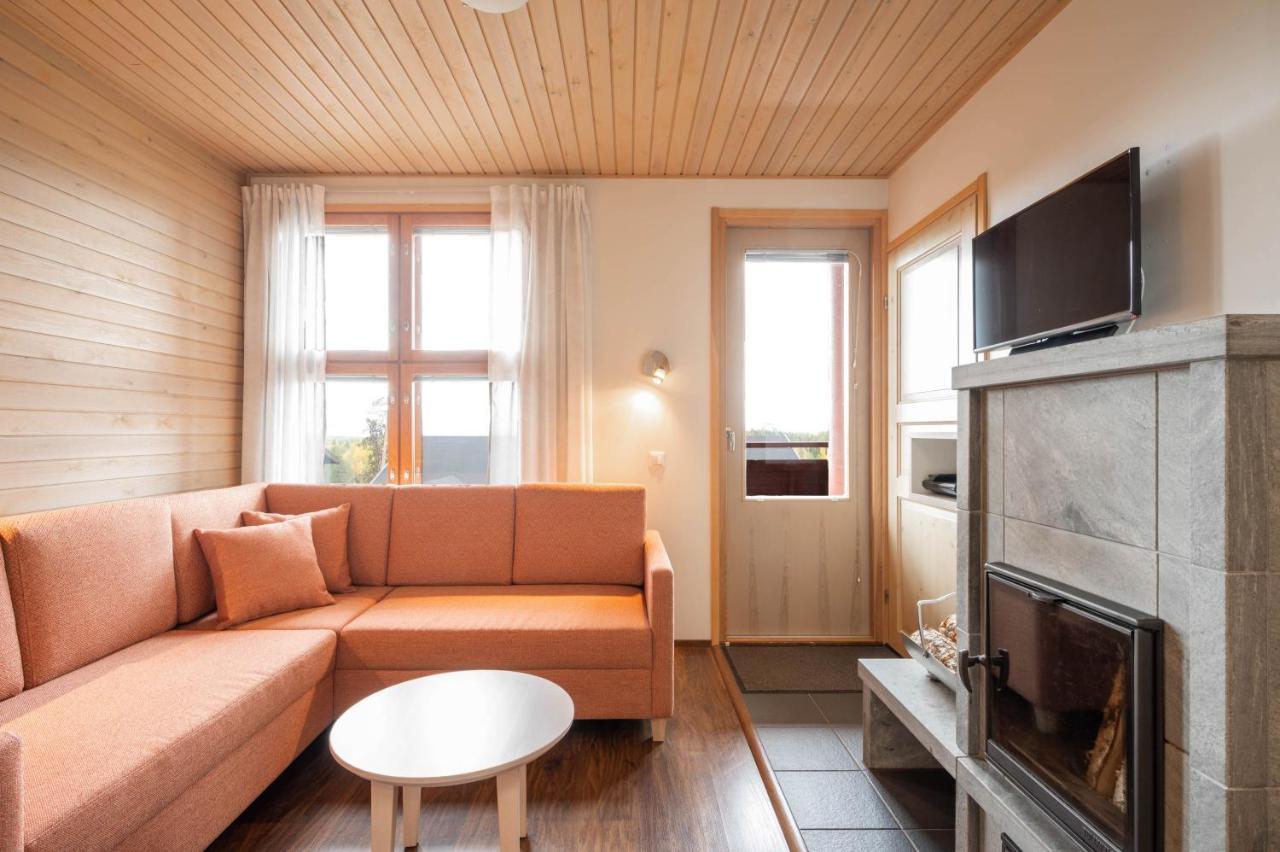 Ski-Inn Aurinkorinne Ruka Exteriér fotografie