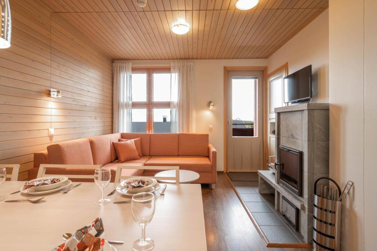 Ski-Inn Aurinkorinne Ruka Exteriér fotografie
