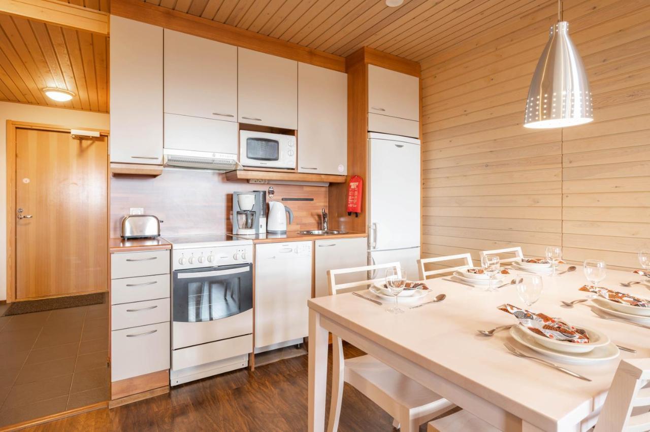 Ski-Inn Aurinkorinne Ruka Exteriér fotografie