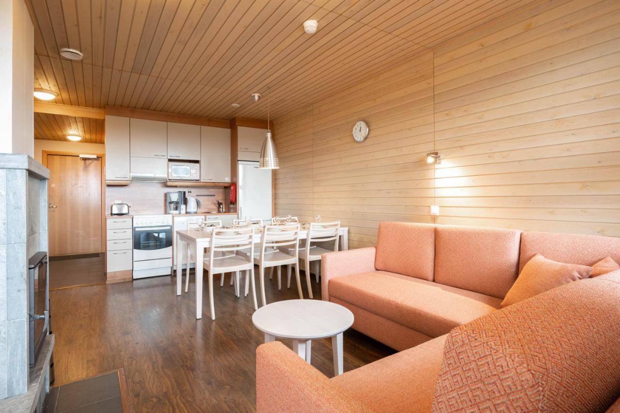 Ski-Inn Aurinkorinne Ruka Exteriér fotografie