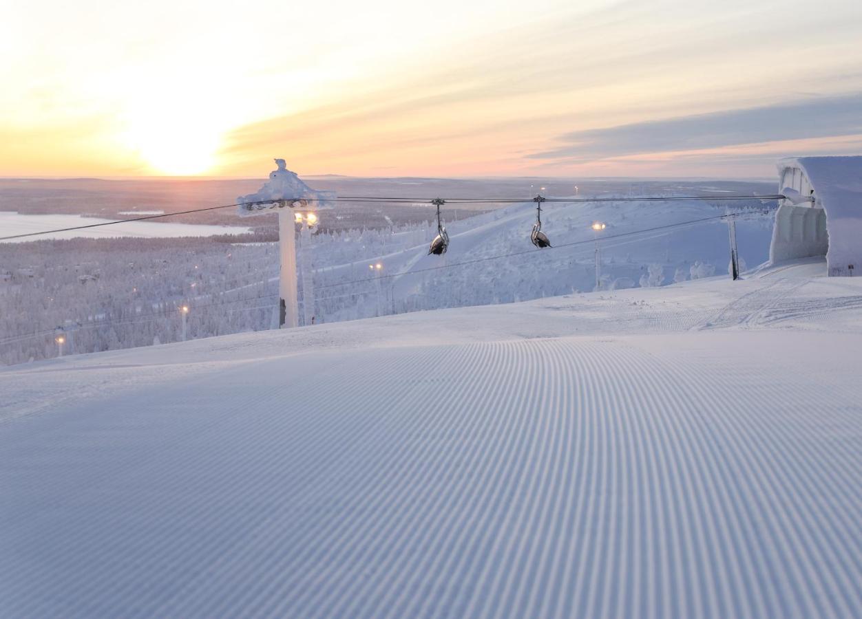 Ski-Inn Aurinkorinne Ruka Exteriér fotografie