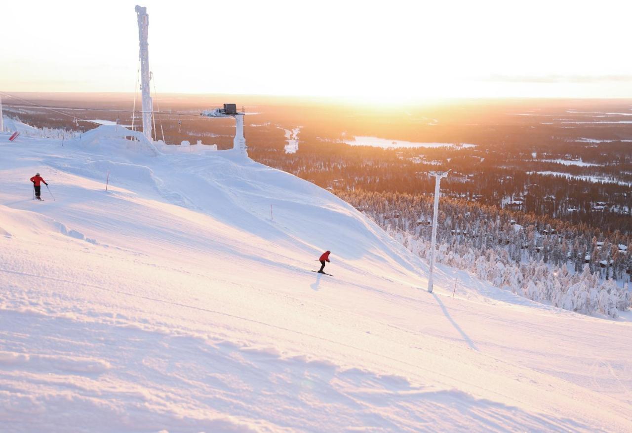 Ski-Inn Aurinkorinne Ruka Exteriér fotografie