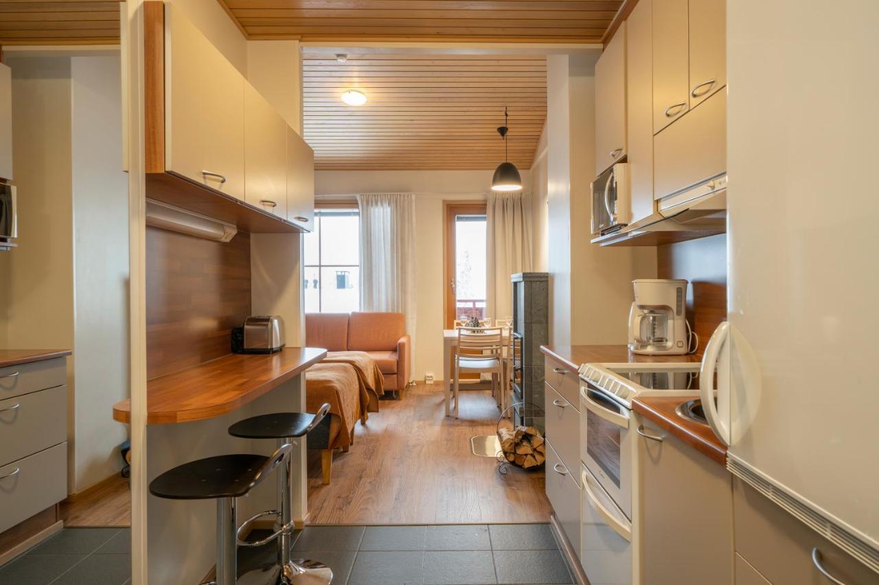 Ski-Inn Aurinkorinne Ruka Exteriér fotografie