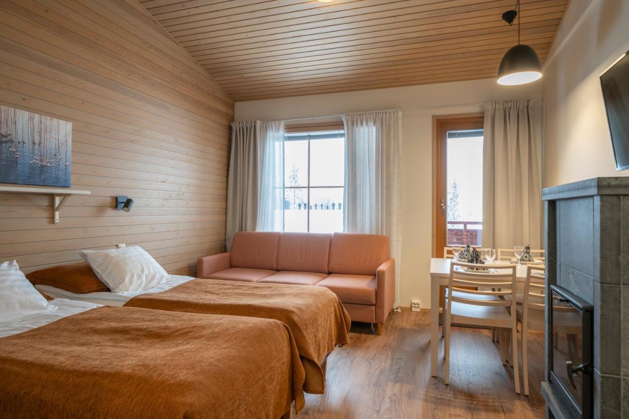 Ski-Inn Aurinkorinne Ruka Exteriér fotografie