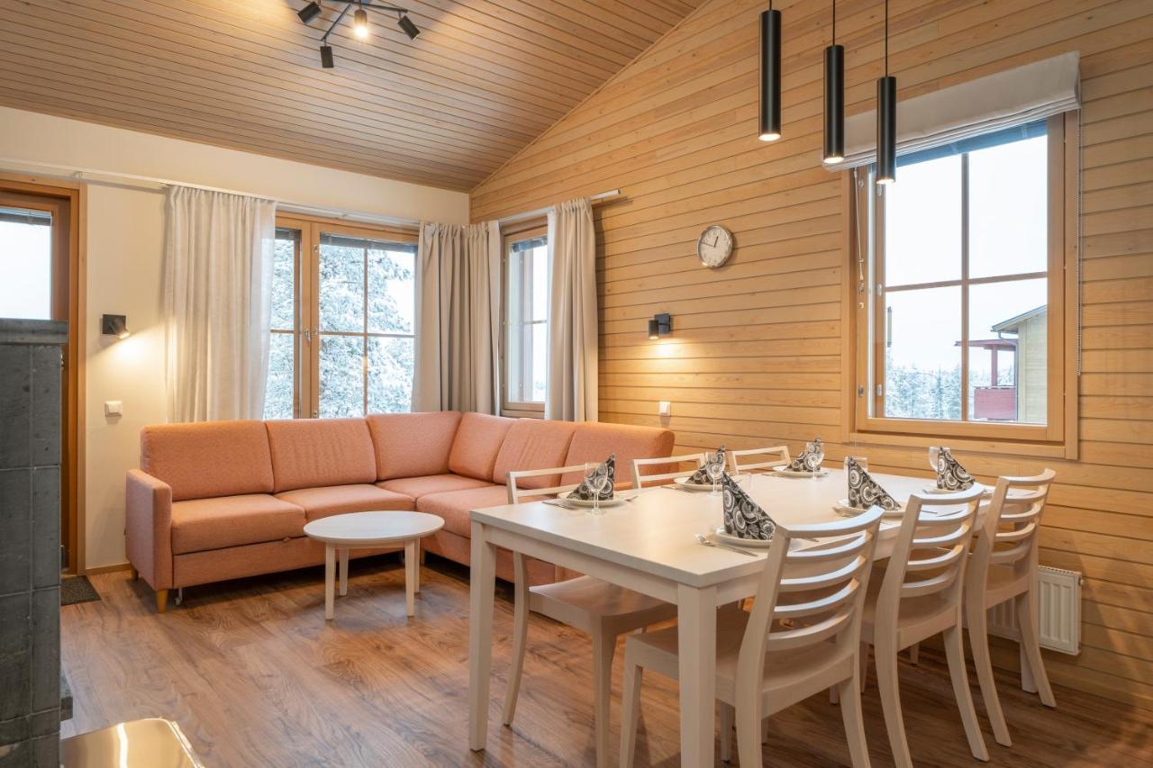 Ski-Inn Aurinkorinne Ruka Exteriér fotografie