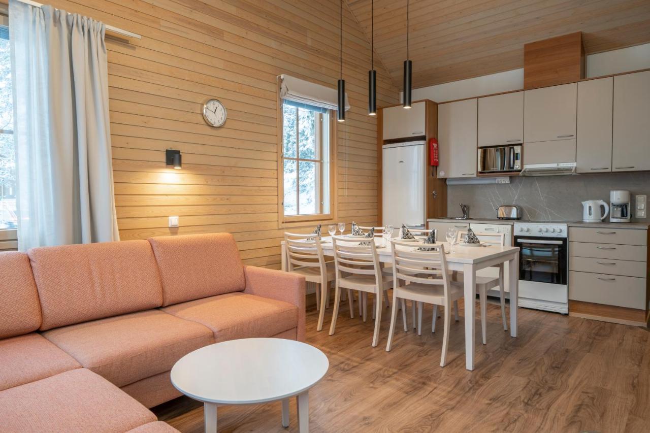 Ski-Inn Aurinkorinne Ruka Exteriér fotografie