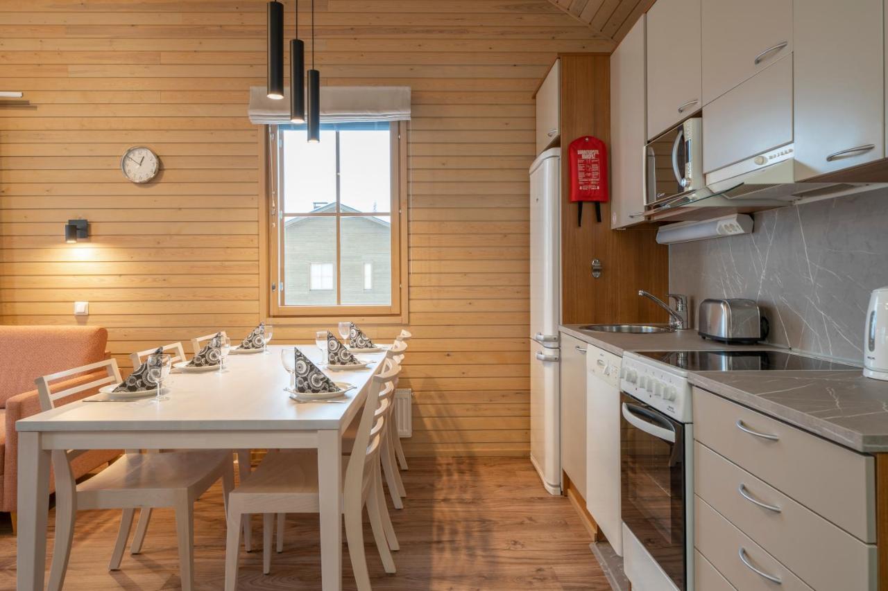 Ski-Inn Aurinkorinne Ruka Exteriér fotografie