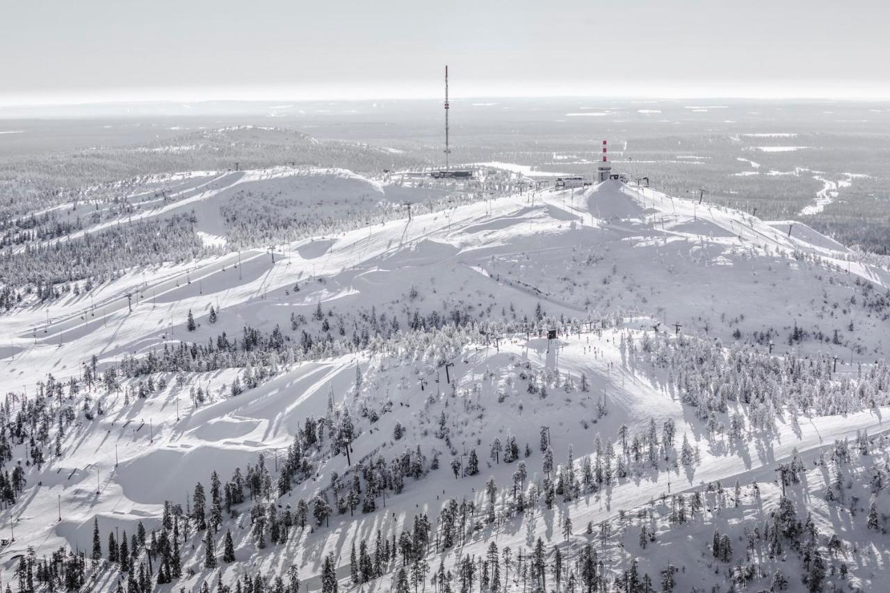 Ski-Inn Aurinkorinne Ruka Exteriér fotografie