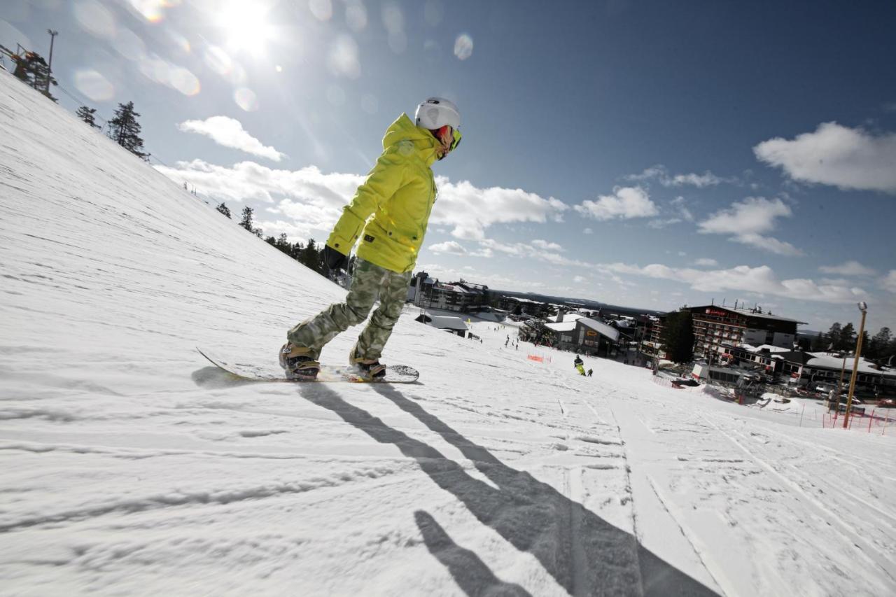 Ski-Inn Aurinkorinne Ruka Exteriér fotografie