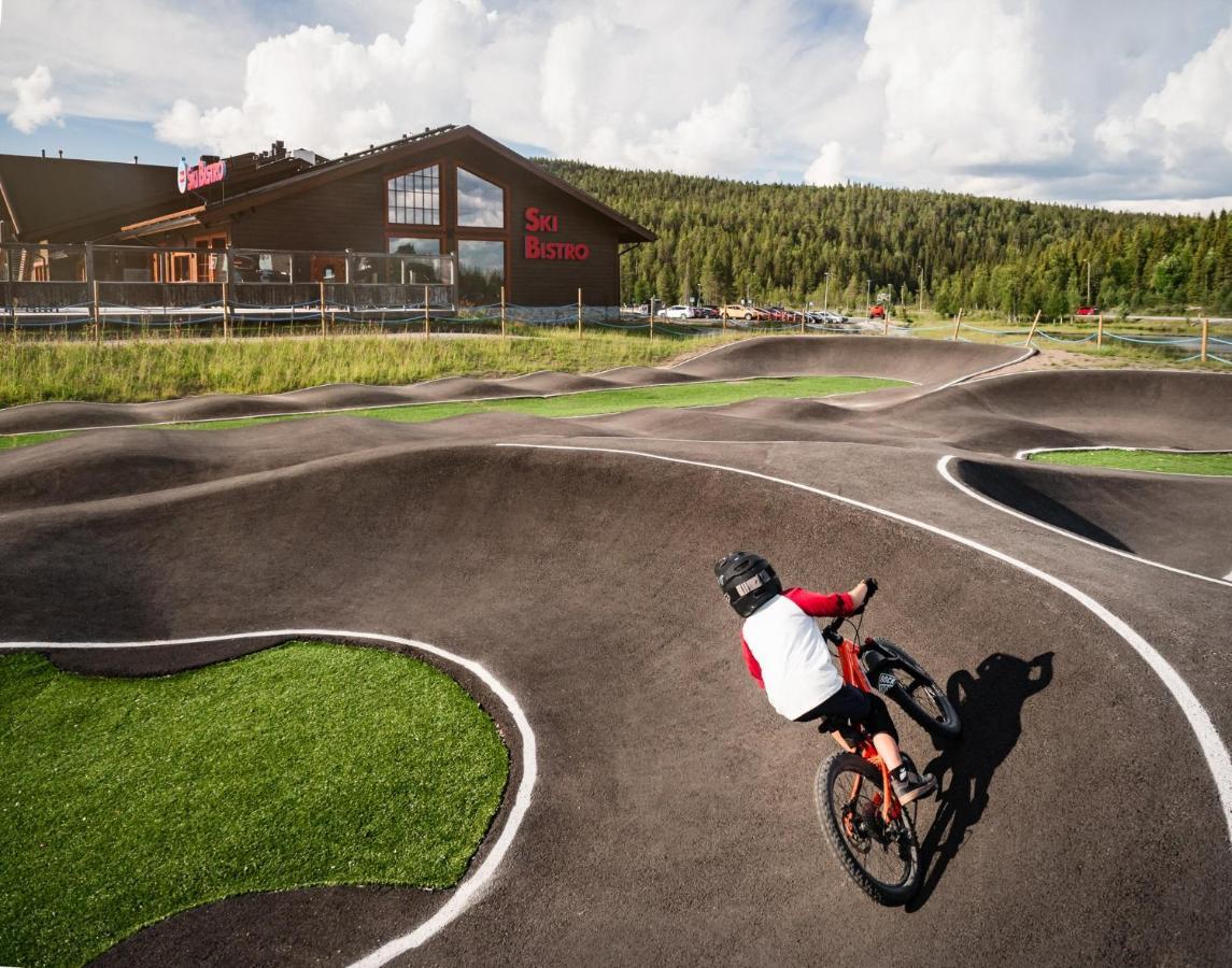 Ski-Inn Aurinkorinne Ruka Exteriér fotografie