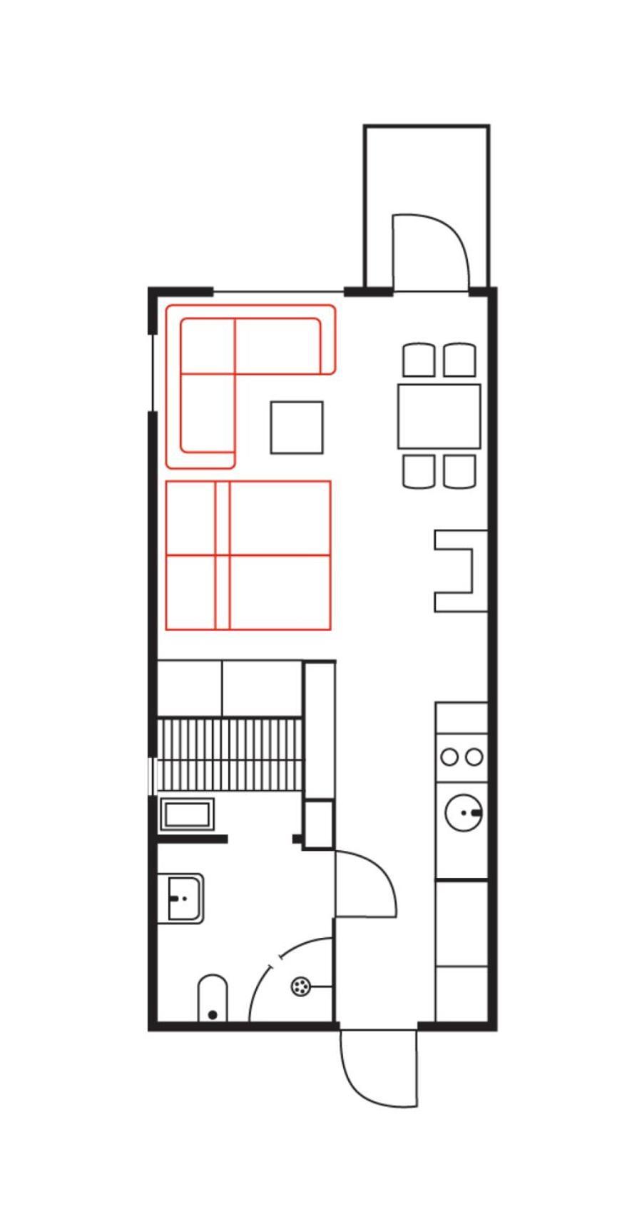 Ski-Inn Aurinkorinne Ruka Exteriér fotografie