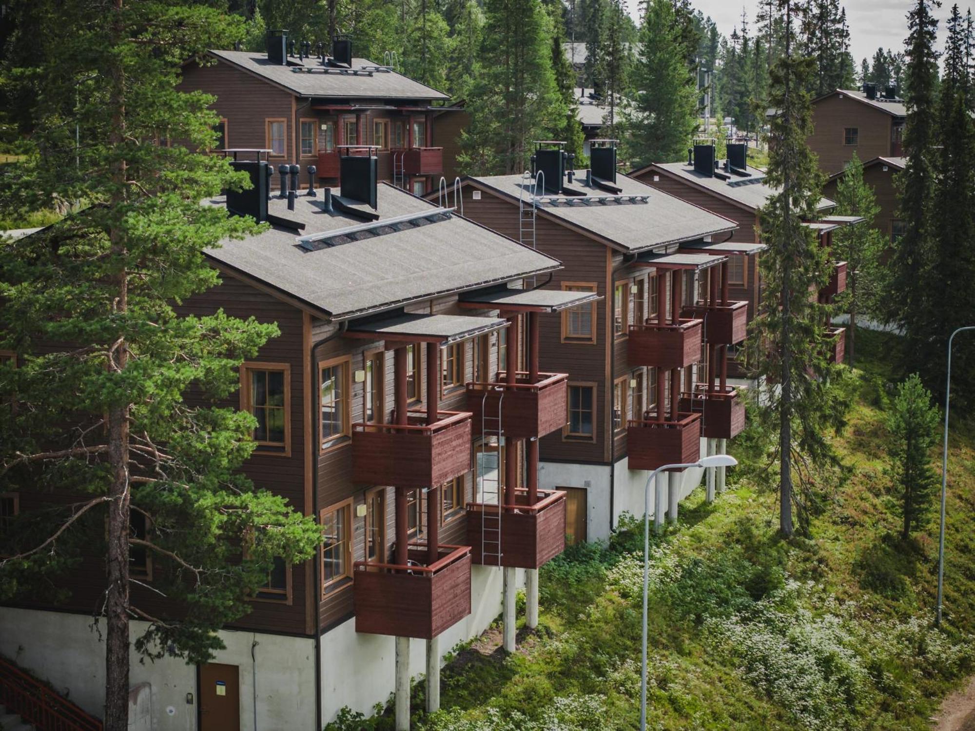 Ski-Inn Aurinkorinne Ruka Exteriér fotografie