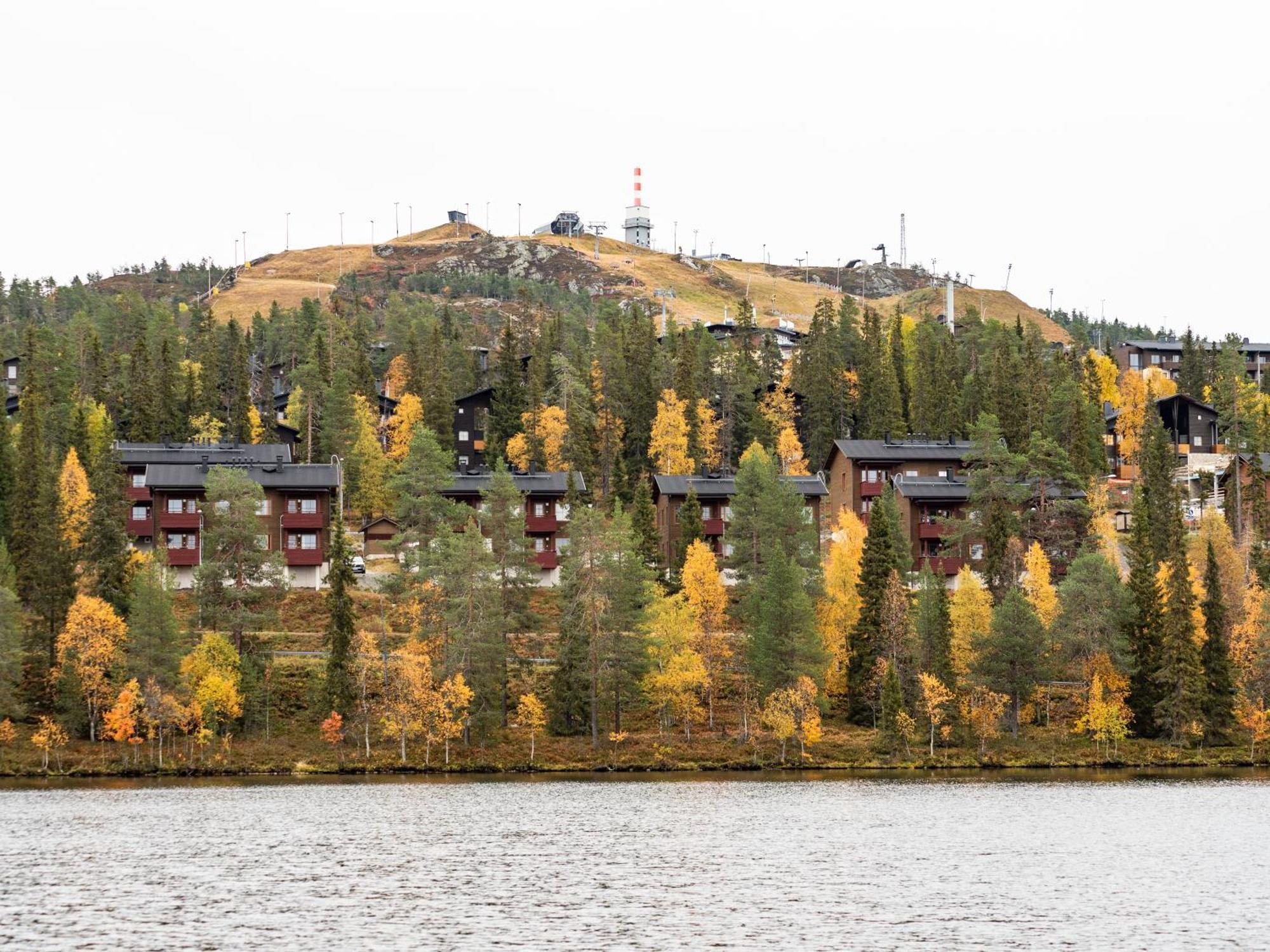 Ski-Inn Aurinkorinne Ruka Exteriér fotografie